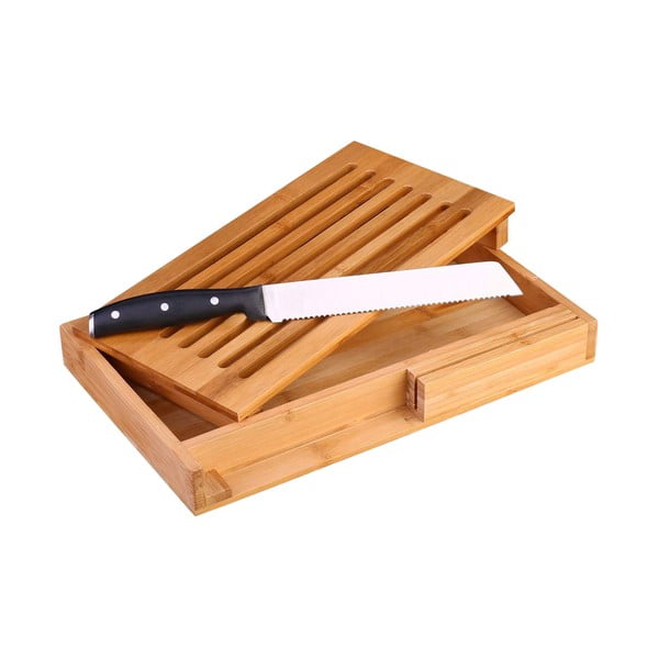 Tocător și cuțit pâine Sola Basic Wood