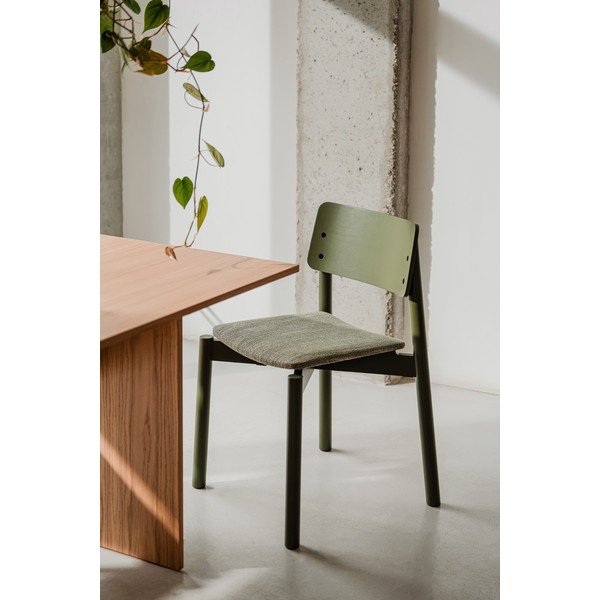 Scaun de dining verde stivuibil Wem – noo.ma-image-4