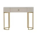 Masă consolă bej 100x40 cm Montpellier - Mauro Ferretti