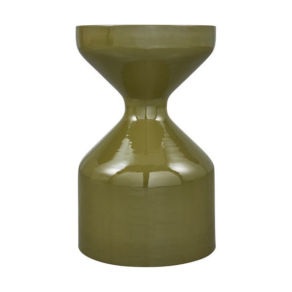 Măsuță auxiliară rotundă din metal ø 30 cm Floyd – WOOOD-image-2