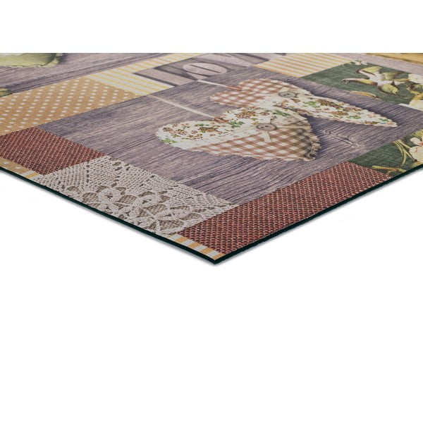 Covor tip traversă 52x200 cm Sprinty Patchwork – Universal-image-2