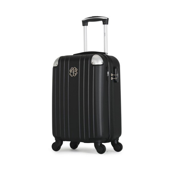 Troler cu 4 roți LPB Amelie, 31 l, negru-image-4