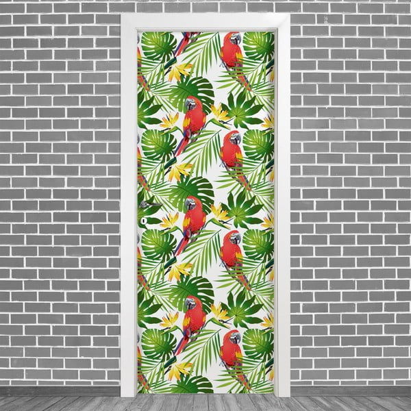 Autocolant pentru ușă LineArtistica Nancy, 80 x 215 cm