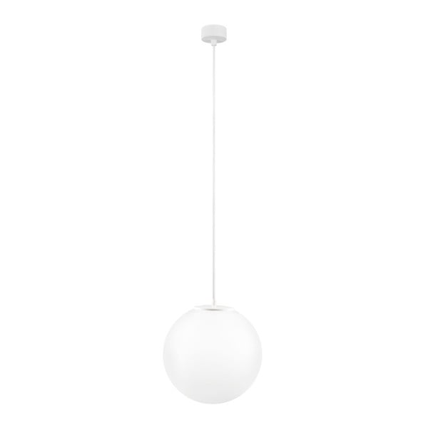 Lustră cu cablul alb Sotto Luce Tsuri, ∅ 30 cm, alb