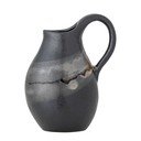 Vază gri închis din gresie (înălțime 15 cm) Alvena – Bloomingville