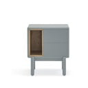 Noptieră albastră/gri Corvo – Teulat