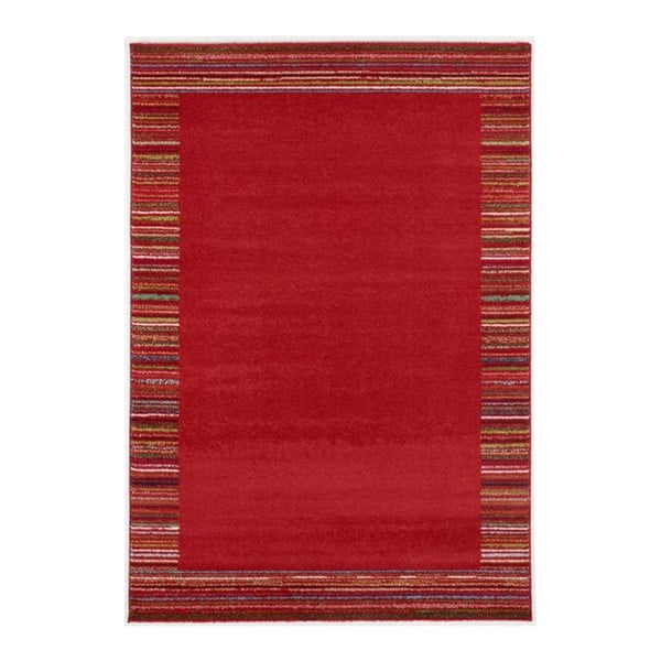 Covor Calista Rugs Palau Oblong, 160 x 230 cm, roșu