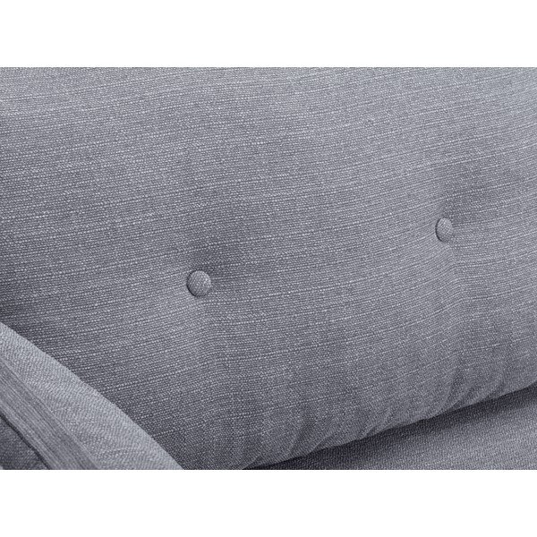Canapea cu 3 locuri Mazzini Sofas Elena, cu șezlong pe partea stângă, gri deschis-image-3