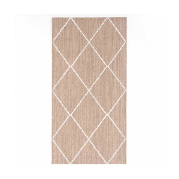 Covor bej 80x150 cm Damira – douceur d'intérieur