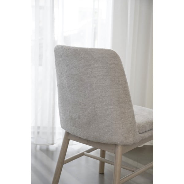 Scaune de dining bej 2 buc. Amesbury – Rowico-image-3