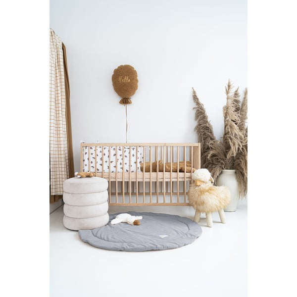 Saltea de joacă pentru copii gri deschis – Malomi Kids-image-1