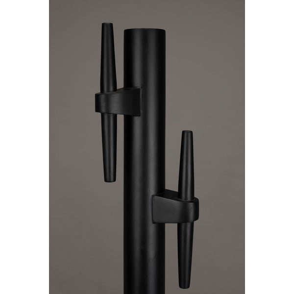 Cuier negru din lemn de mango Jakub – Dutchbone-image-1