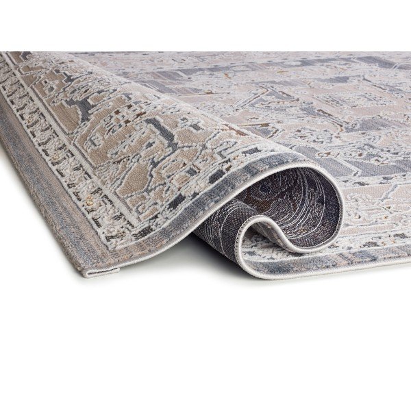 Covor albastru prăfuit 77x150 cm Berta – Universal-image-3
