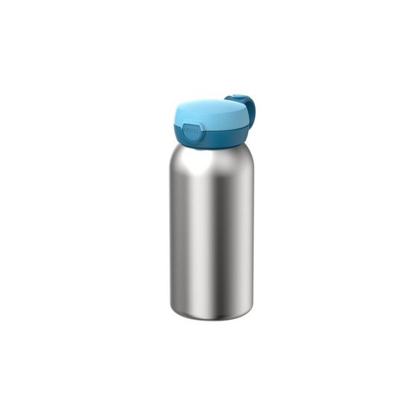 Termos pentru copii albastru/argintiu din plastic 500 ml Campus – Mepal