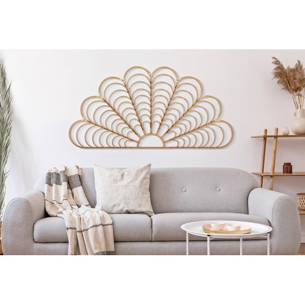 Decorațiune de perete din metal 160x80 cm Panama – Mauro Ferretti-image-1