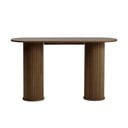 Masă consolă maro 40x130 cm Nola – Unique Furniture