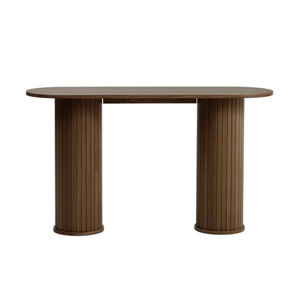 Masă consolă maro 40x130 cm Nola – Unique Furniture