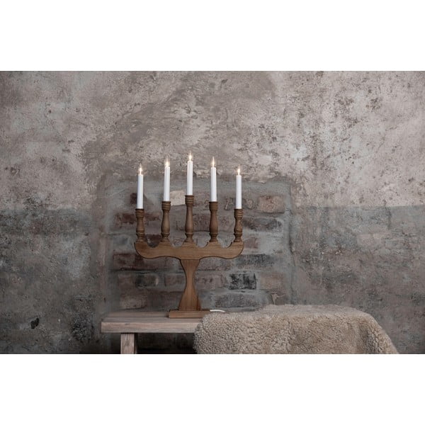 Decorațiune luminoasă în culoare naturală Svaneholm – Markslöjd-image-3