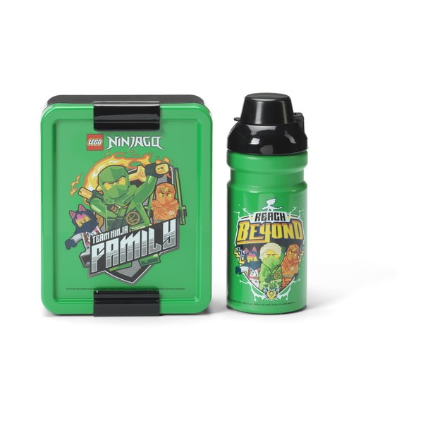 Cutie de gustări pentru copii cu sticlă Ninjago – LEGO®