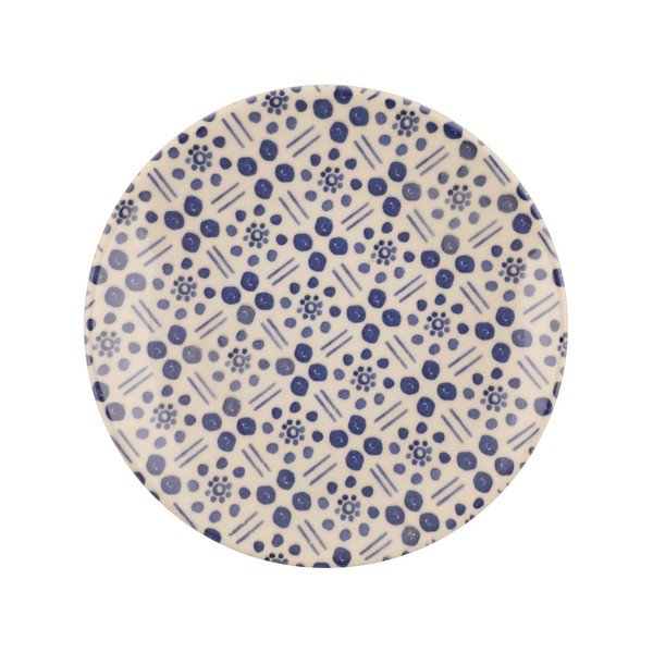 Set veselă 24 piese din gresie ceramică Kütahya Porselen Dots-image-4