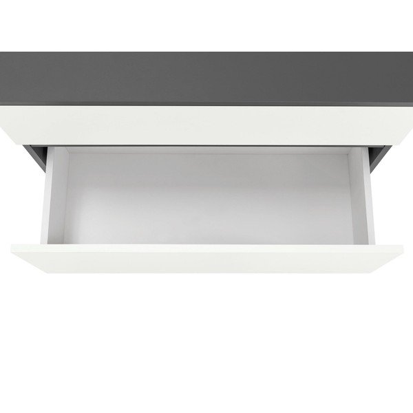 Dulap sub chiuvetă alb/gri antracit 80x55 cm Wisla – Støraa-image-4