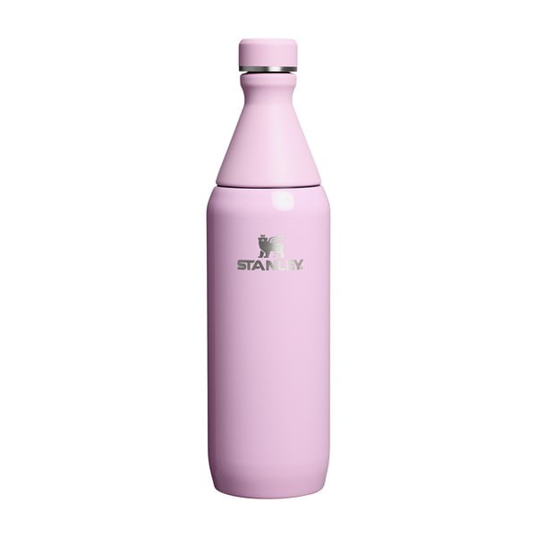 Sticlă termică roz din oțel inoxidabil 600 ml All Day Slim Bottle Cherry Blossom Gloss – Stanley