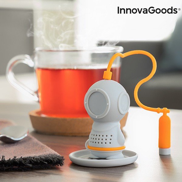 Infuzor de ceai din silicon, InnovaGoods-image-2