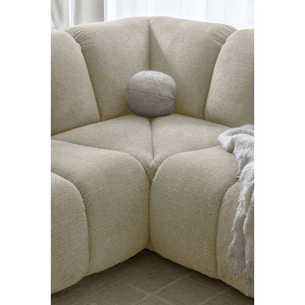 Colțar bej (cu colț pe partea stângă/în formă de "U") Shell – Miuform-image-4