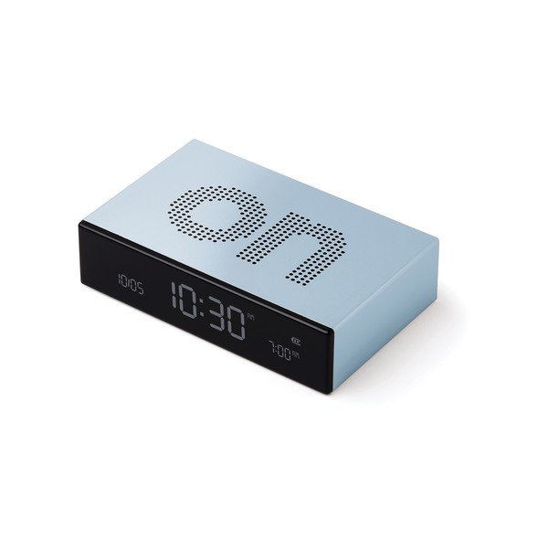 Ceas deșteptător digital/de masă Flip Premium – Lexon-image-4