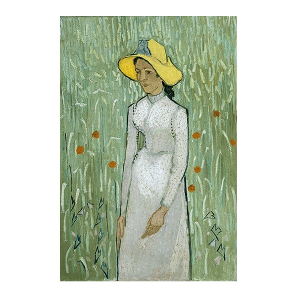Tablou Vincent van Gogh - Girl in White, 40x26 cm
