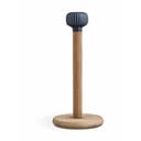 Suport prosoape de hârtie din lemn de stejar cu detaliu albastru închis din porțelan Kähler Design Hammershoi