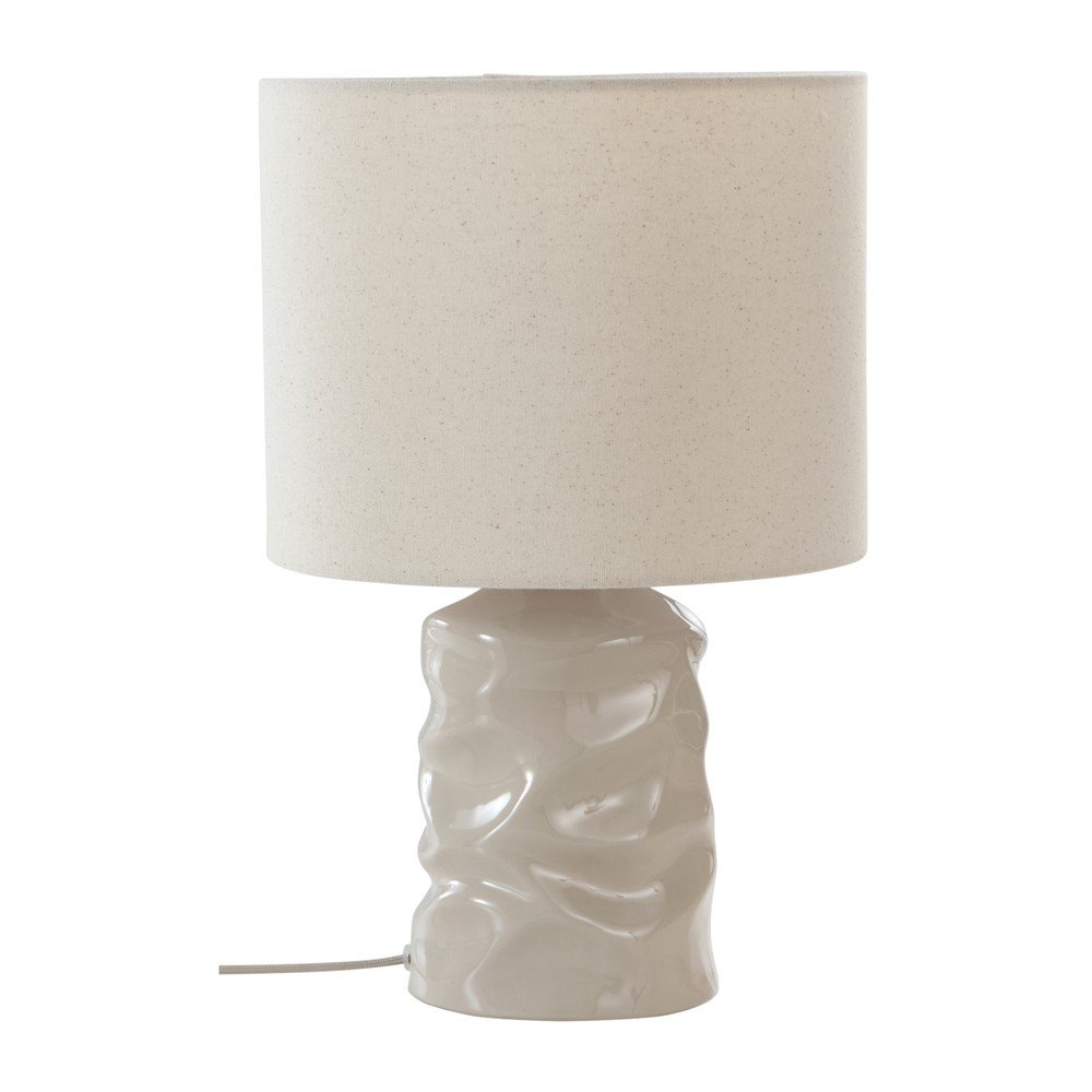 Veioză gri din ceramică (înălțime 40 cm) Milera – Jotex