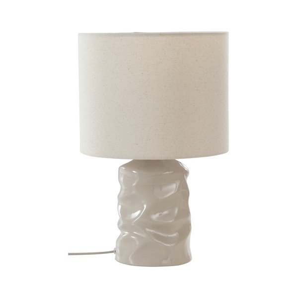 Veioză gri din ceramică (înălțime 40 cm) Milera – Jotex