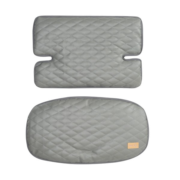 Pernă de scaun pentru copii taupe Luxe – Roba-image-2