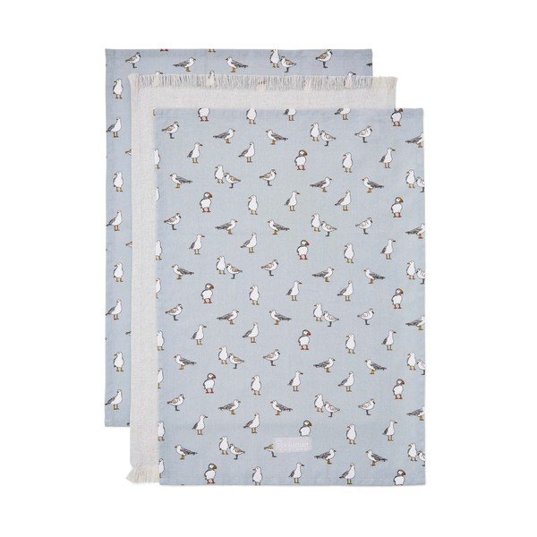 Prosoape de vase 3 buc. 45x65 cm Costal Birds – Cooksmart ®-image-3
