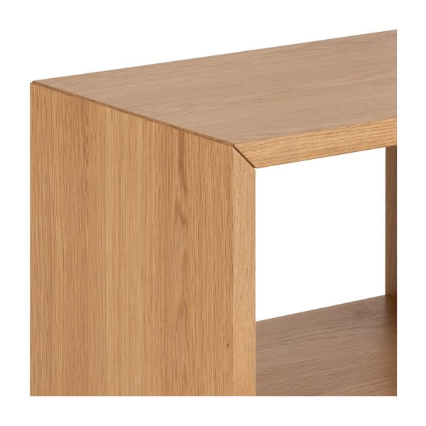 Noptieră în culoare naturală cu aspect de lemn de stejar Arlon – Actona-image-4