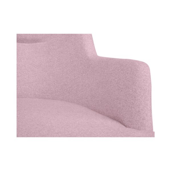 Scaun Cosmopolitan design Retro, roz-image-1