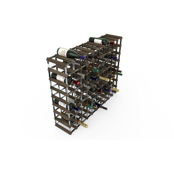 Raft pentru vin    din lemn   de pin  pentru  90 sticle - RTA-image-2