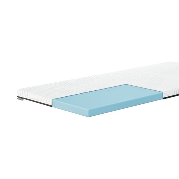 Topper saltea mediu-ferm din spumă 100x200 cm Topper – MESONICA-image-2