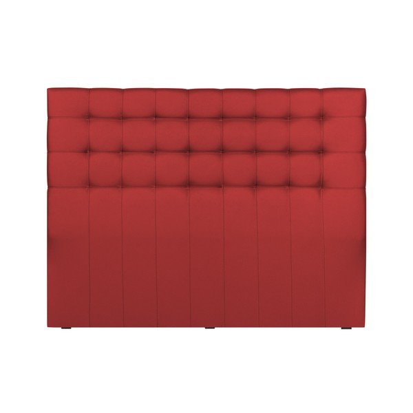 Tăblie pat Cosmopolitan design Torino, lățime 202 cm, roșu-image-1