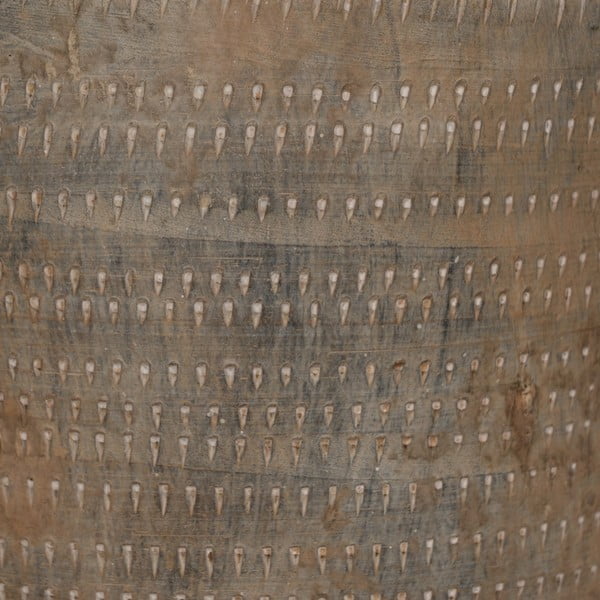 Vază maro din ceramică înaltă (înălțime 49 cm) Antigo – Ixia-image-3