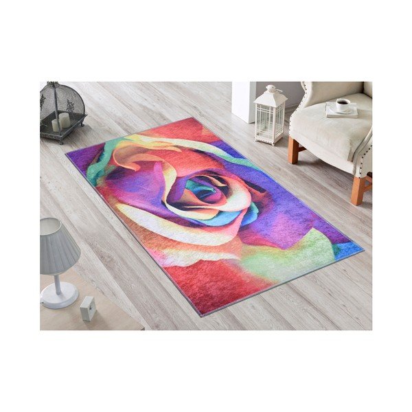 Covor rezistent Vitaus Mystic Rose, 80 x 120 cm