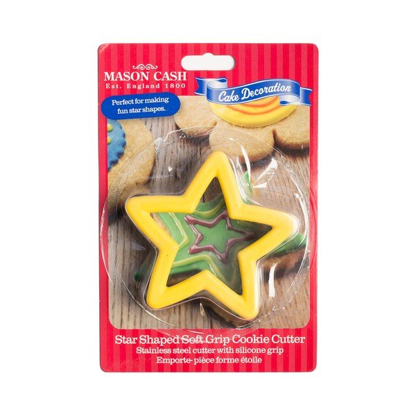 Tăietor aluat în formă de stea Mason Cash Cookie-image-1