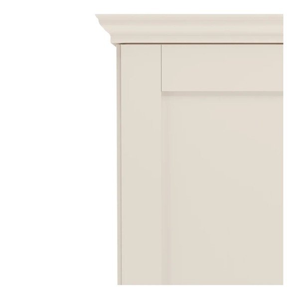 Dulap bej cu aspect mat 122x130x35 cm Binz – Støraa-image-4