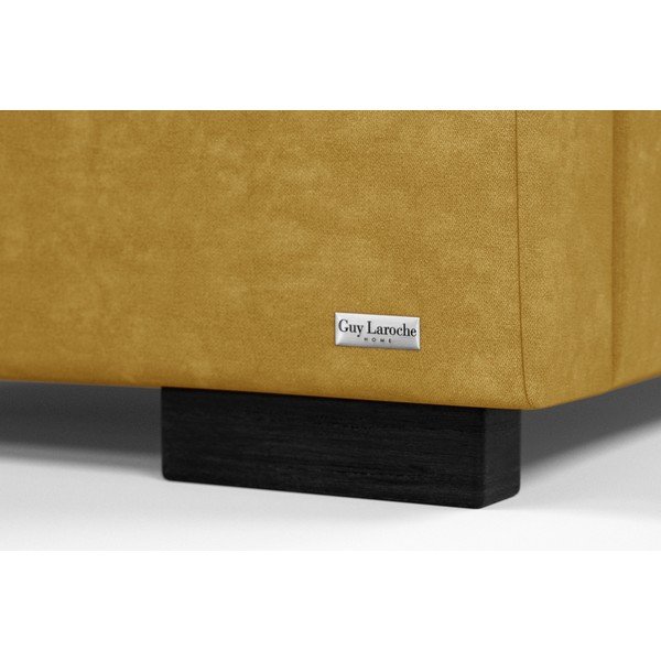 Pat dublu Guy Laroche Home Allure, 160 x 200 cm, portocaliu-image-4