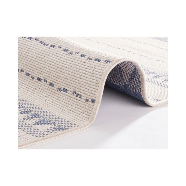 Covor adecvat pentru exterior NORTHRUGS Bahamas, 160 x 230 cm, albastru-crem-image-3
