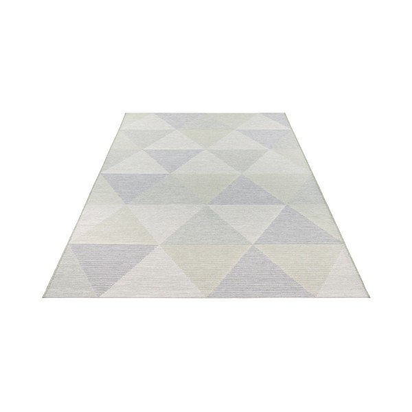 Covor adecvat și pentru exterior Elle Decoration Secret Sevres, 140 x 200 cm, verde-image-1