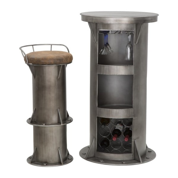 Scaun bar Mauro Ferretti Bolt-image-3