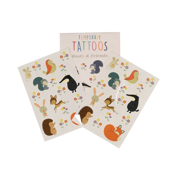 Set 2 coli cu tatuaje Rex London Rusty And Friends-image-2