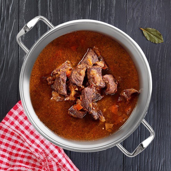 Cratiță cu capac din oțel inoxidabil 6,2 l Venice – Orion-image-1